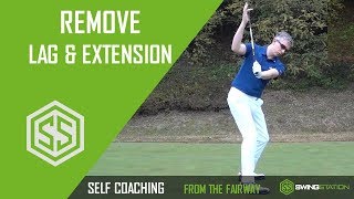 A DRILL TO REMOVE LAG & WRIST EXTENSION