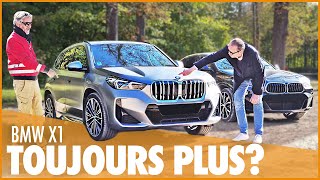 Nouveau BMW X1 2022 sur le GRILL 🔥 (Essai par un Propriétaire de BMW... Vous allez être surpris)