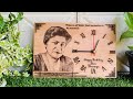 Wooden Laser Art - LBP