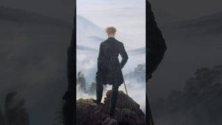 Caminhante sobre o mar de névoa (1818), do pintor alemão Caspar David Friedrich