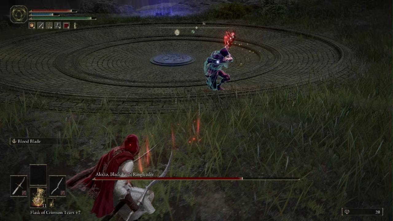 RL1 Alecto, Black Knife Ringleader - YouTube