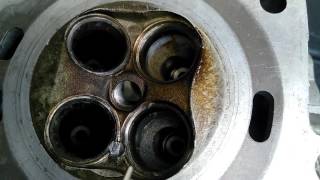 Valve Seats Damage Bmw C1 Variobob