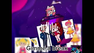 Download Lagu Fnf cg5 gimme a break sing 1/5 ft Whitty but bad and gf and or3o and mgc little bo peep and Mary  MP3