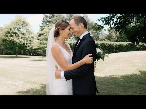 Sam and Fiona's Christchurch Wedding