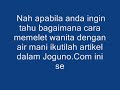 Cara Memelet Wanita dengan Air Mani, Pelet Ampuh Dan Ganas