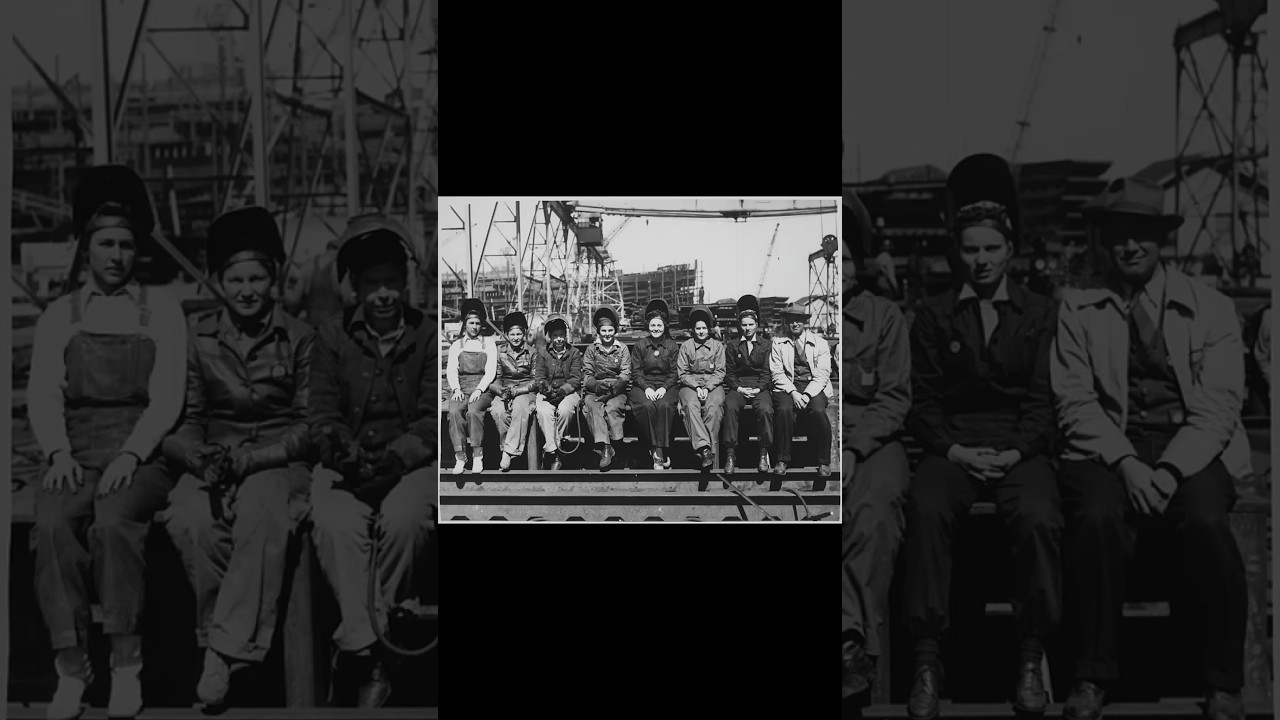 The Hidden Heroes of WW2 Brought To Life - Women Welders Who Built America's Ships!