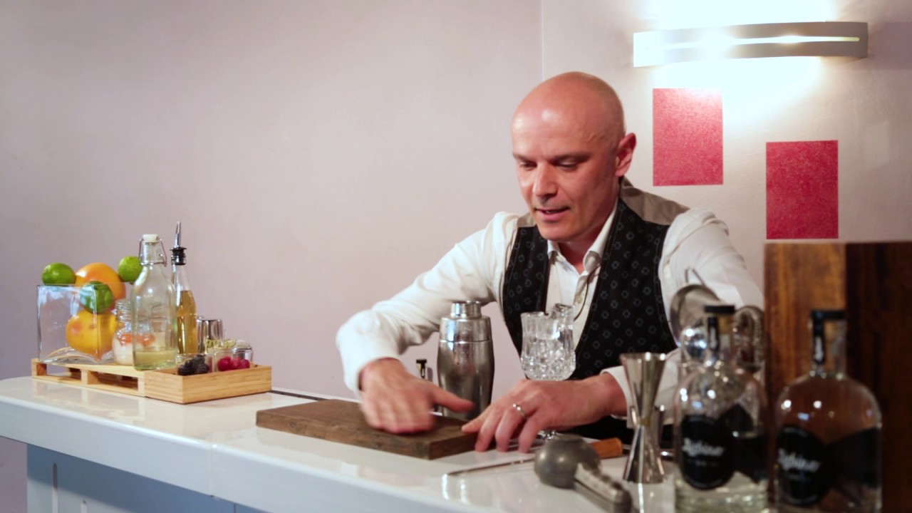 GIN BISBINO: io lo preparo così..... Frutto del Bosco di Alessandro Verdi, Silver Café Chiasso