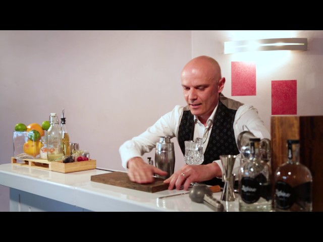 GIN BISBINO: io lo preparo così..... Frutto del Bosco di Alessandro Verdi, Silver Café Chiasso