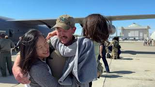 WELCOME HOME: 129th Rescue Wing Returns from Deployment