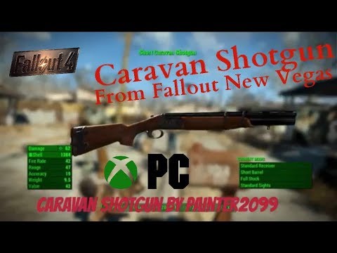 caravan shotgun fallout 4 caravan shotgun fallout 4