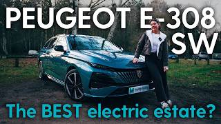 New Peugeot e-308 SW (2026) Review UK - Is This the Best Electric Estate?