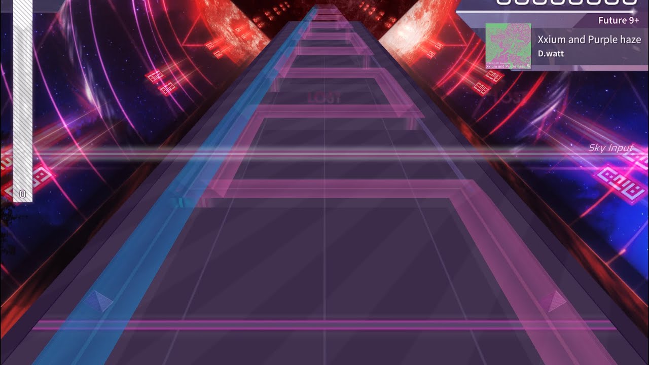 【Arcaea】 Xxium and Purple haze [Future 9+] Chart View