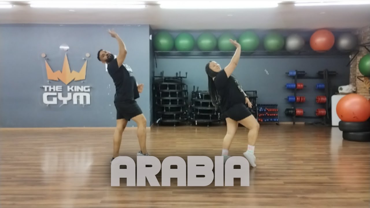 Arabia - DNZA | Belly Dance | Zumba® Step January 2024 | Choreo | Dance | Bend Training