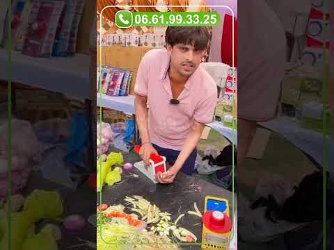 قطاعة 2 في 1 تساعدك على الإنجاز بسرعة أكبر