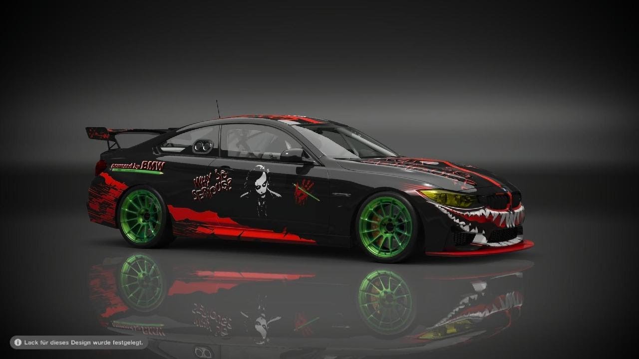 GT7 BMW M4 "JOKER" liverie - YouTube