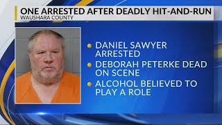 Wisconsin driver arrested after killing one person and injuring another in a hit-and-run