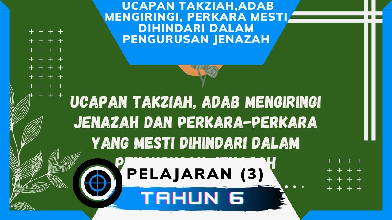 Ulum syariah tahun 6