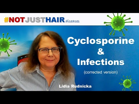 Cyclosporine and the risk of infection