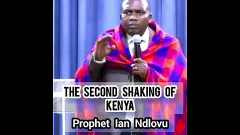 Urgent and shocking prophetic Word for Kenya I Second shaking of Kenya 🇰🇪 