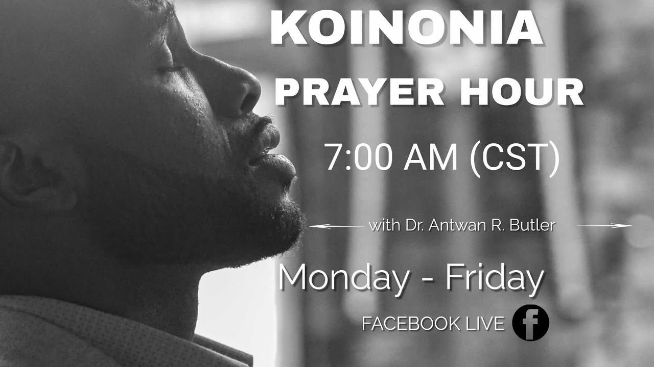 Koinonia Prayer Hour 3.4.26