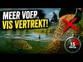 De Grootste Voer Fout: Waarom De Vis Na Exact Vijftien Minuten Vertrekt (En Hoe U Dit Voorkomt!)