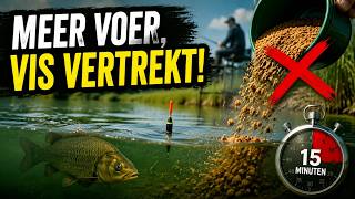 De Grootste Voer Fout: Waarom De Vis Na Exact Vijftien Minuten Vertrekt (En Hoe U Dit Voorkomt!)