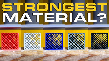 How Strong Are Common 3D Printing Materials?