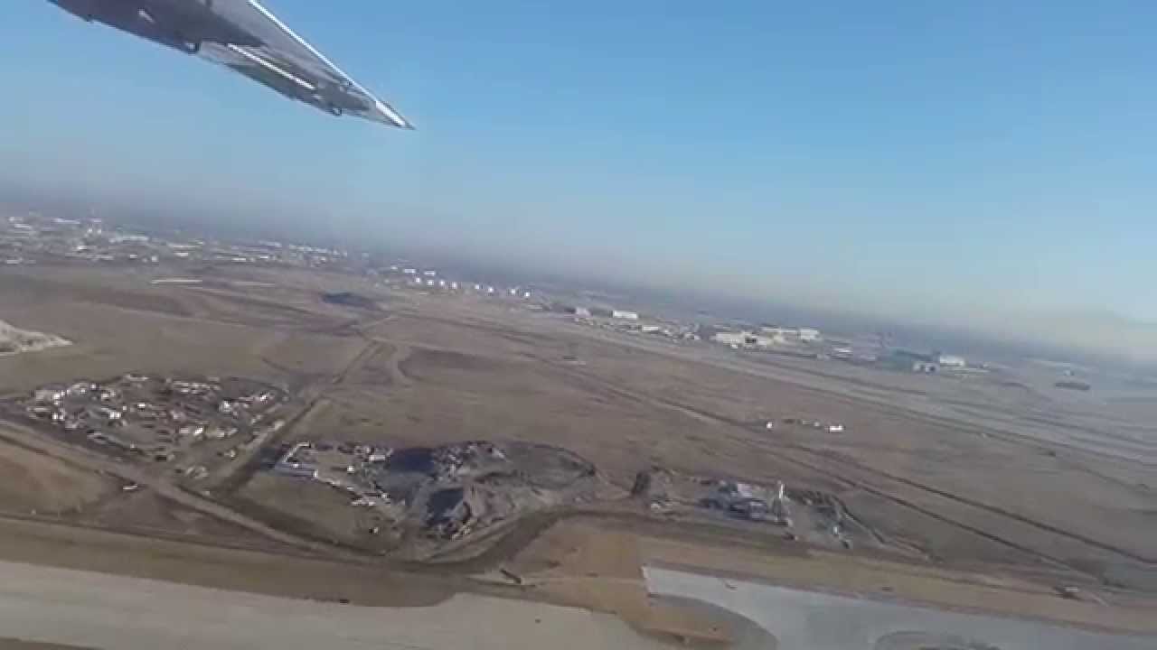 Takeoff, Air Choice One 2501, ORD-DEC, 1 April 2015 - YouTube