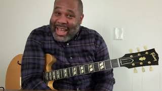 Video thumbnail of "HAPPY FRIDAY MINOR BLUES WITH KIRK FLETCHER"