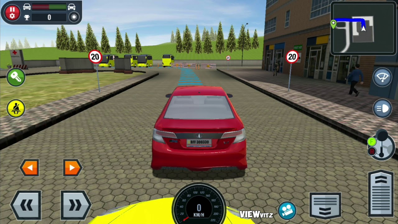 Car Driving School Simulator Android Gameplay 2018 ViewVitz #1
