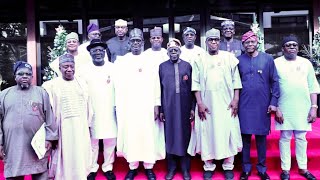 Fubara, Yahaya Bello On List as Tinubu Inaugurates APC Conflict Resolution Panel for 2027 Polls