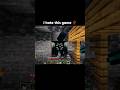 Warden vs me #minecraft #shorts