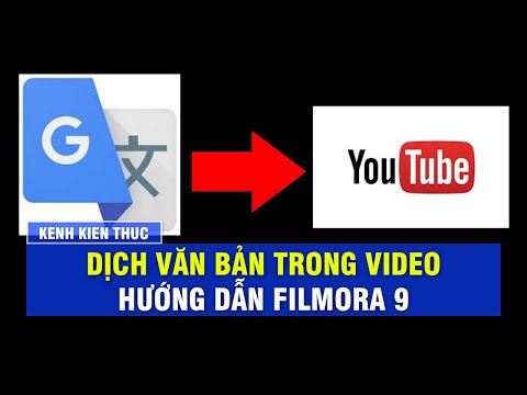 Video Cách dịch văn bản trong video | Hướng dẫn sử dụng... - youtube