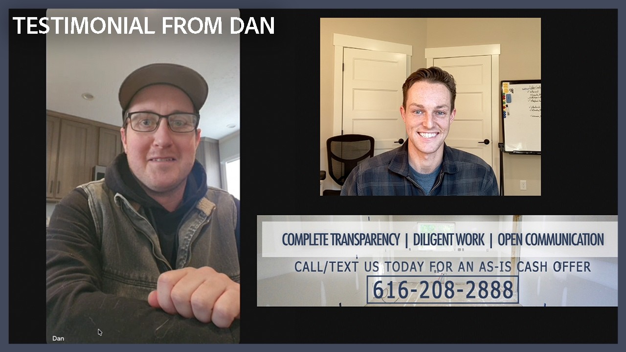 Testimonial From Dan | Sell Your House Fast