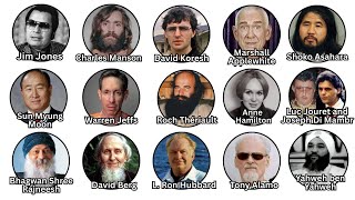 The Most Terrifying Cult Leaders Explained.