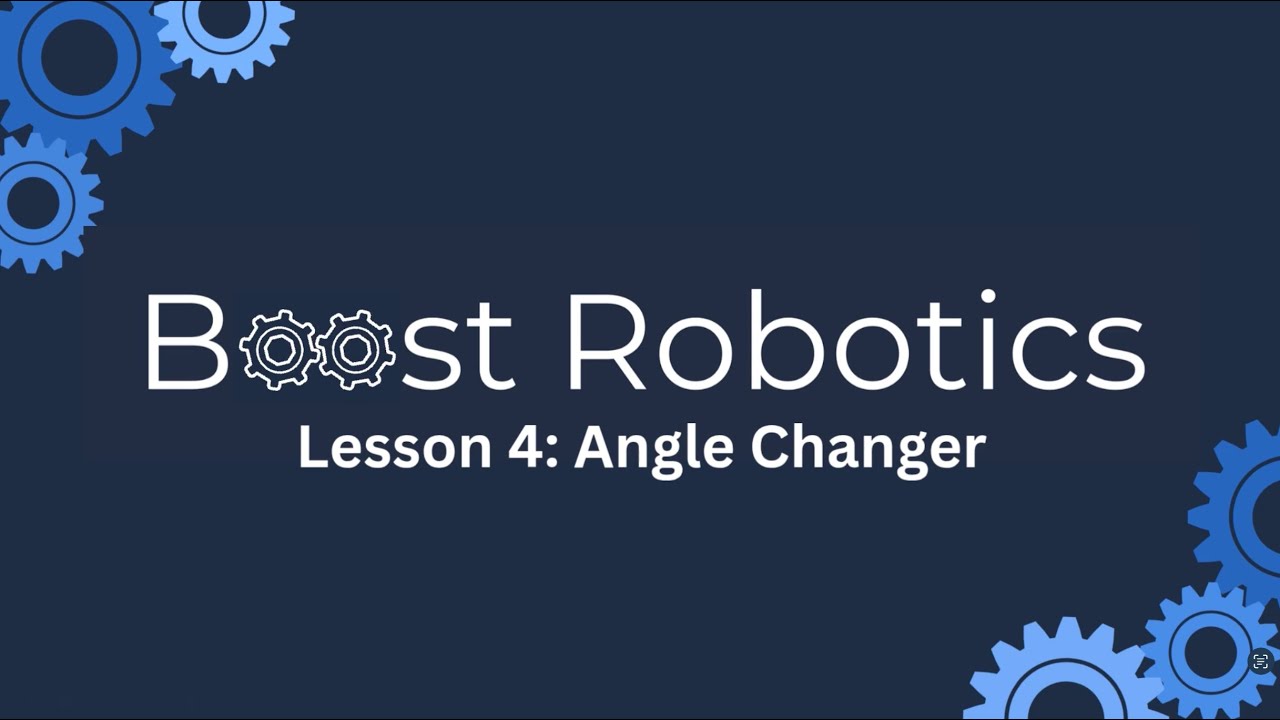 Angle Changer (Part 4/5) - Boost Robotics Push Back - YouTube