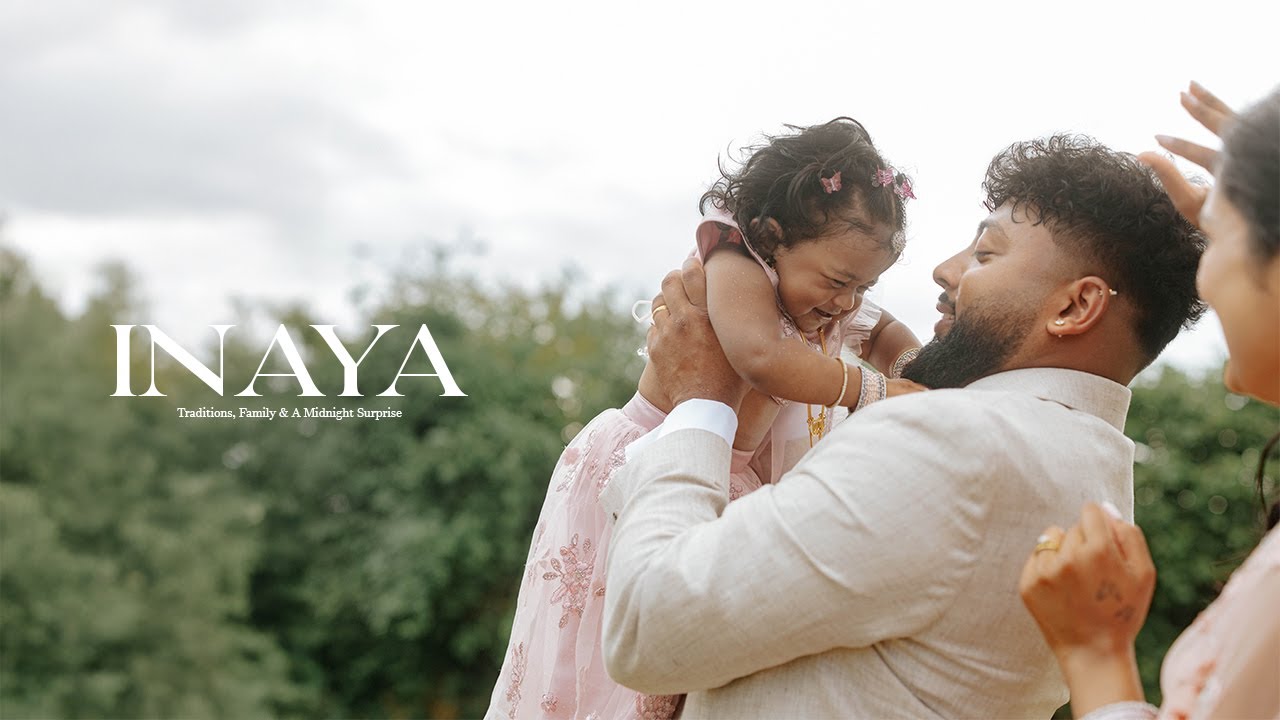 Inaya at One | Traditions, Family & A Midnight Surprise | YR Productions