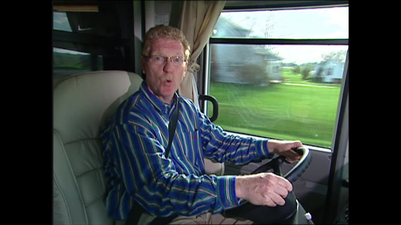 From 2002: Bill Geist on the road in Indiana