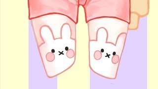 Stockings [Speedpaint]