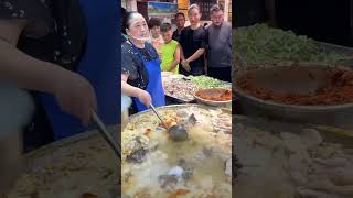 Chinese cuisine每天卖出2000碗 #food #streetfood #美食 #delicious #cooking