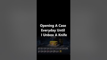 Opening a case every day until I unbox a knife Day 21 #csgo #counterstrike #gaming #csgoclips