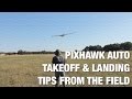 Pixhawk/APM Field Tips for Auto Takeoff and Landing w/ APM:Plane Firmware