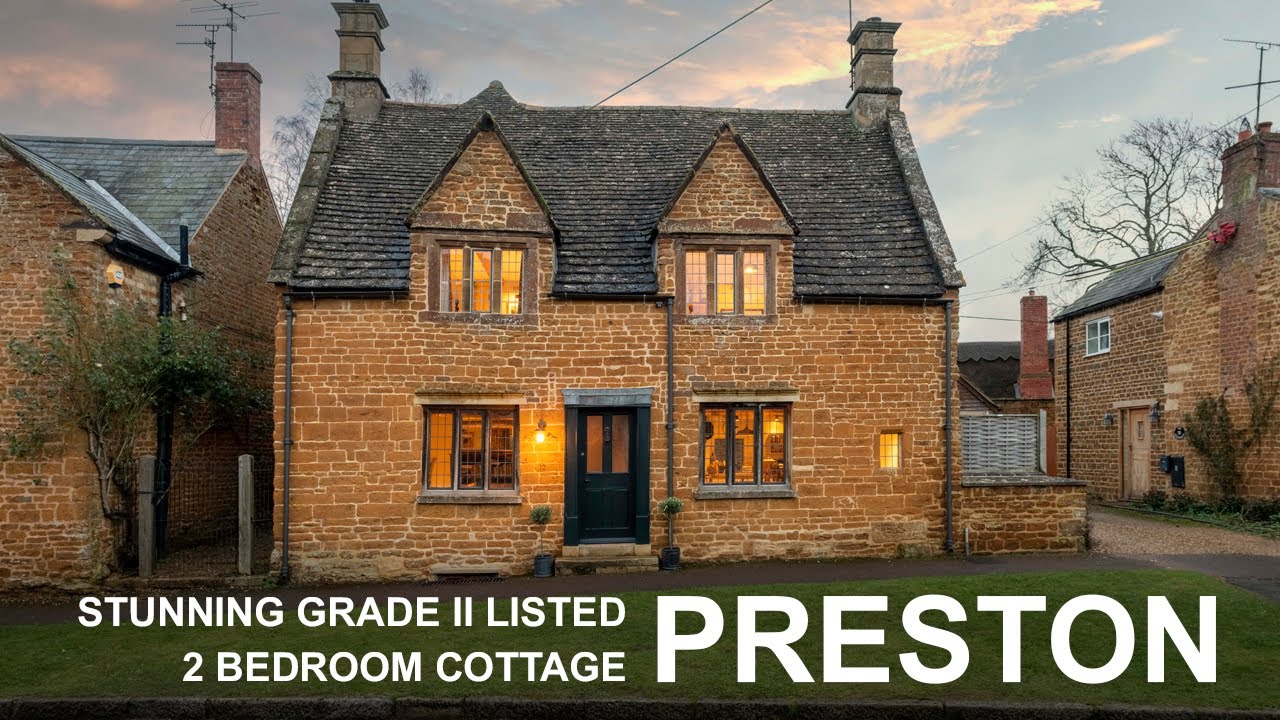 12 Main Street, Preston in Rutland presented by Lottie, Pelham James Unique Homes YouTube