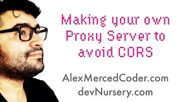 AM Coder - Making Your Own Proxy Server to Avoid CORS Errors