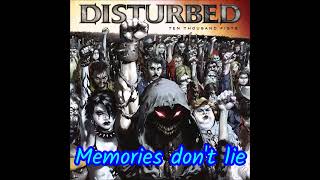 Disturbed - Pain Redefined Lyric Video