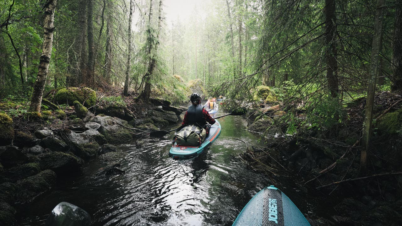 Oravareitti suppilaudalla - Kesäinen melontaseikkailu Juvalta Sulkavalle