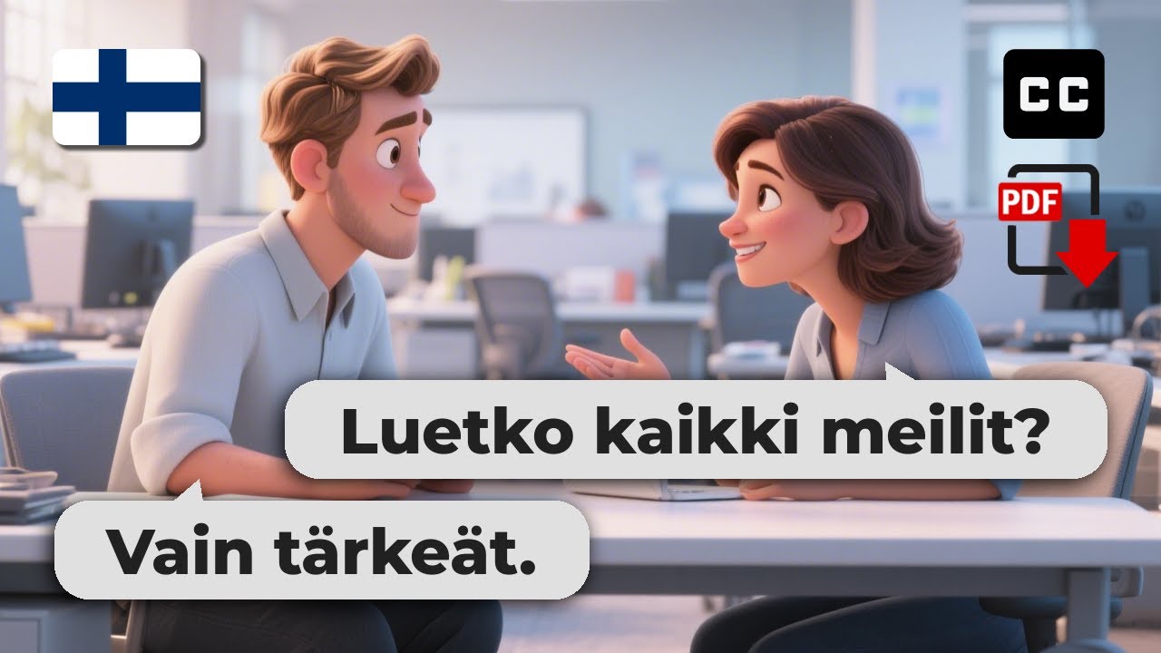 10 реальных финских диалогов для изучения финского для начинающих 🇫🇮
