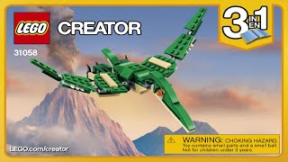 LEGO Instructions - Creator - 66789 - Animal Gift Set - Product Collection (Book 8)