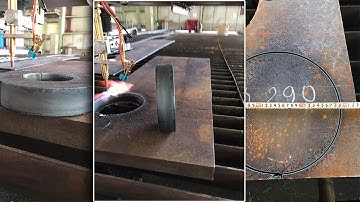 Cắt Plasma và Oxy Gas trên cùng 1 Tool máy CNC