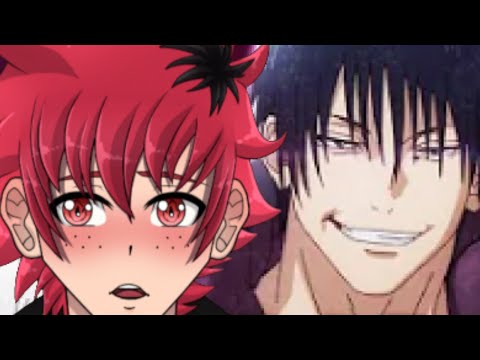 HE IS A MENACE | TOJI FUSHIGURO RAP REACTION | "Going for the Kill" | RUSTAGE | Vtuber Reacts